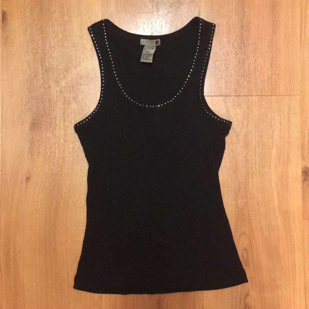 Forever 21 Black Tank Top